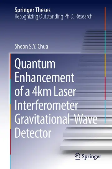 Cover of Quantum Enhancement of a 4 km Laser Interferometer Gravitational-Wave Detector