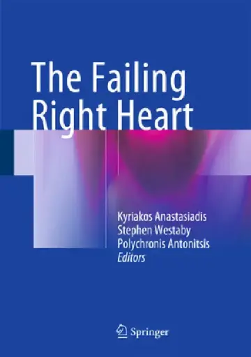 Cover of The Failing Right Heart