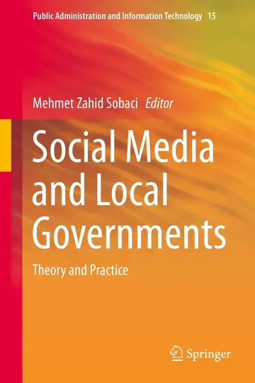Cover of Social Media and Local Governments