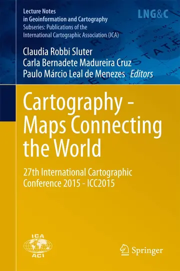 Cover of Cartography - Maps Connecting the World