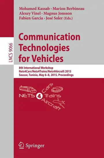 Cover of Communication Technologies for Vehicles