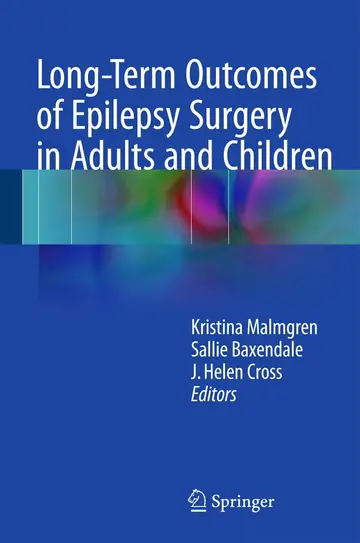Cover of Long-Term Outcomes of Epilepsy Surgery in Adults and Children