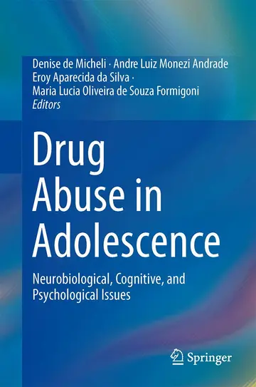 Cover of Drug Abuse in Adolescence