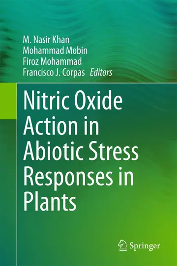 Cover of Nitric Oxide Action in Abiotic Stress Responses in Plants