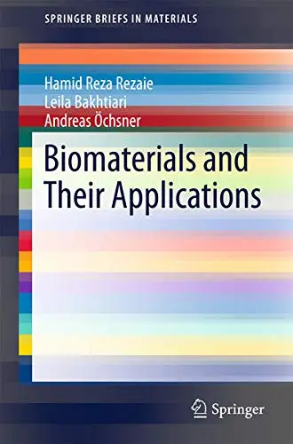 Cover of Biomaterials and Their Applications