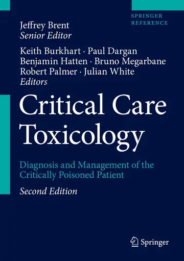 Cover of Critical Care Toxicology