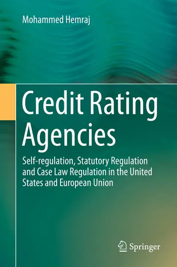 Cover of Credit Rating Agencies