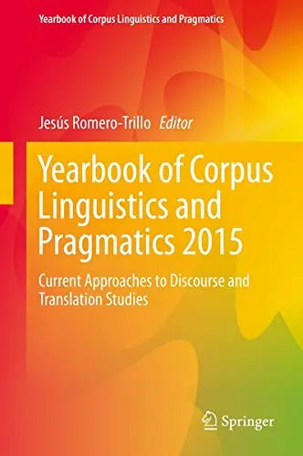 Cover of Yearbook of Corpus Linguistics and Pragmatics 2015