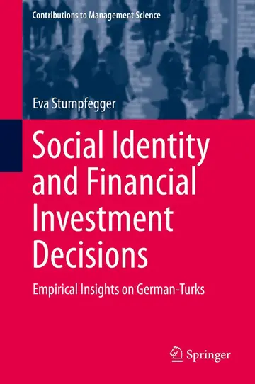 Cover of Social Identity and Financial Investment Decisions