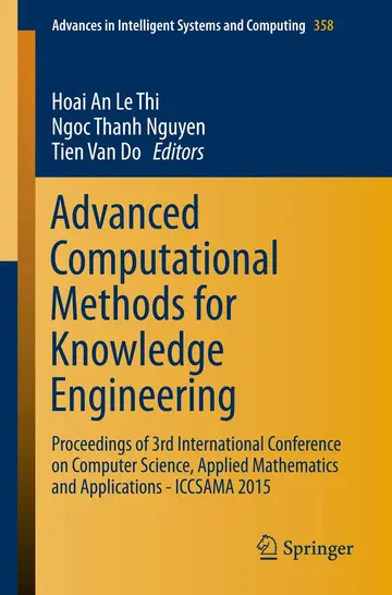 Cover of Advanced Computational Methods for Knowledge Engineering