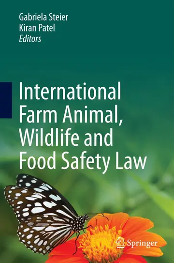Cover of International Farm Animal, Wildlife and Food Safety Law