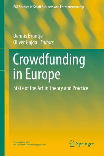 Cover of Crowdfunding in Europe