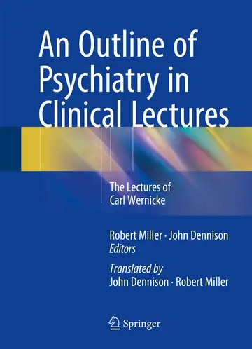 Cover of An Outline of Psychiatry in Clinical Lectures
