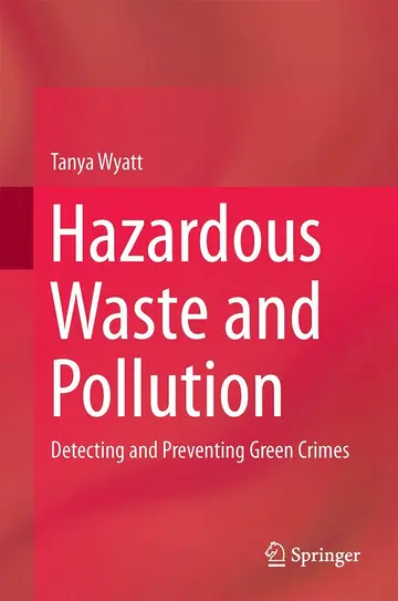 Cover of Hazardous Waste and Pollution