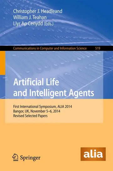 Cover of Artificial Life and Intelligent Agents