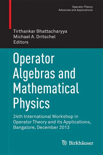 Cover of Operator Algebras and Mathematical Physics