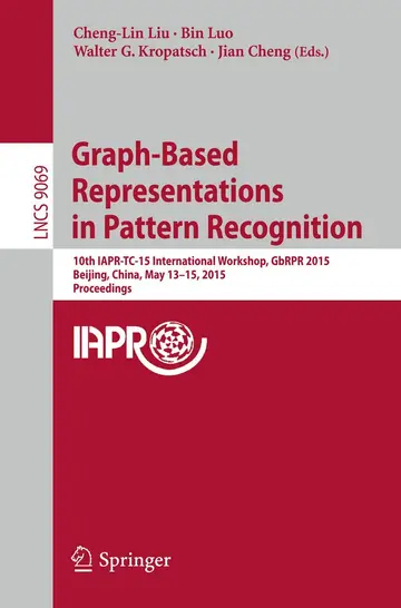 Cover of Graph-based Representations in Pattern Recognition