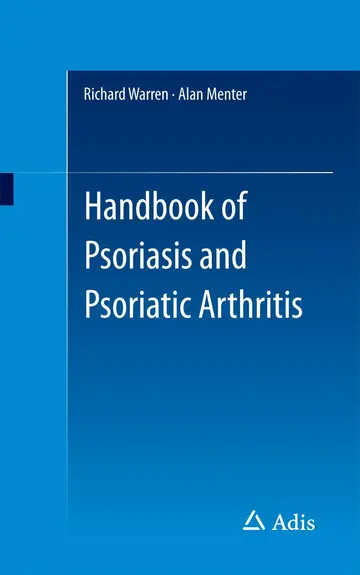 Cover of Handbook of Psoriasis and Psoriatic Arthritis