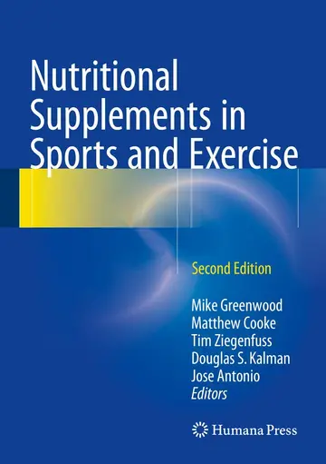 Cover of Nutritional Supplements in Sports and Exercise