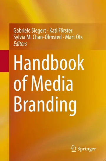 Cover of Handbook of Media Branding