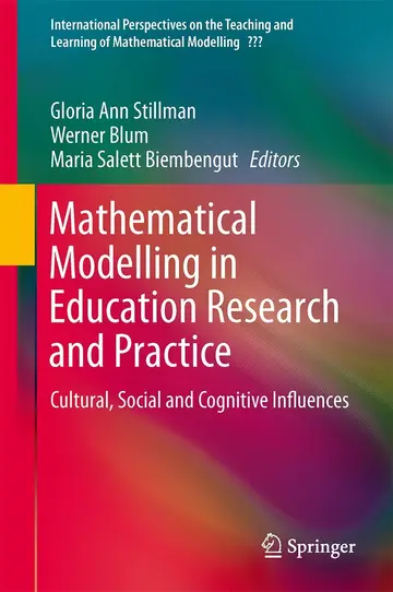 Cover of Mathematical Modelling in Education Research and Practice