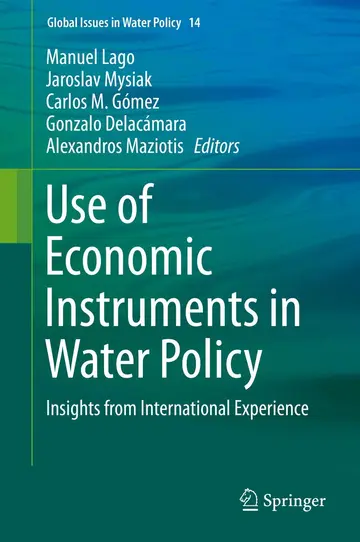 Cover of Use of Economic Instruments in Water Policy
