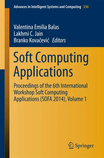Cover of Soft Computing Applications