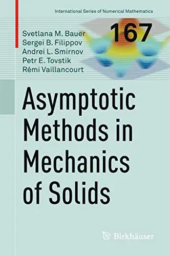Cover of Asymptotic methods in mechanics of solids