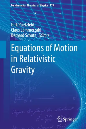 Cover of Equations of Motion in Relativistic Gravity