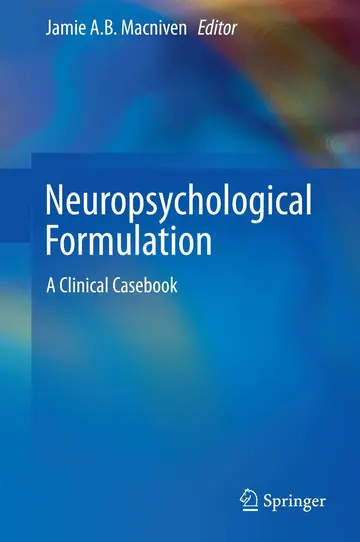 Cover of Neuropsychological Formulation