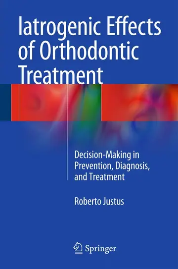 Cover of Iatrogenic Effects of Orthodontic Treatment