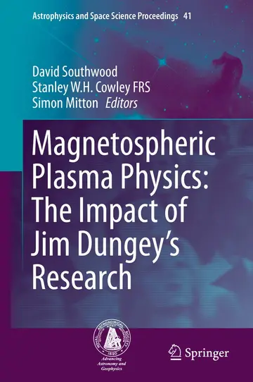 Cover of Magnetospheric Plasma Physics