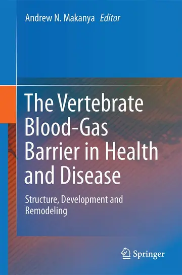Cover of The Vertebrate Blood-Gas Barrier in Health and Disease