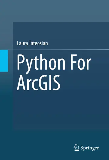 Cover of Python for ArcGIS
