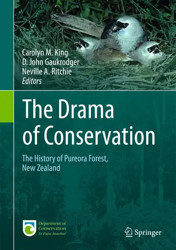 Cover of The Drama of Conservation