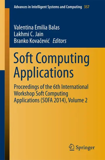 Cover of Soft Computing Applications