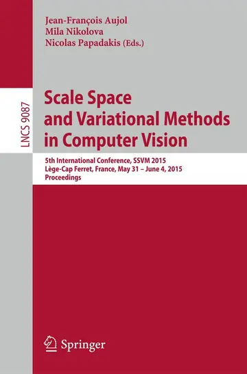 Cover of Scale Space and Variational Methods in Computer Vision