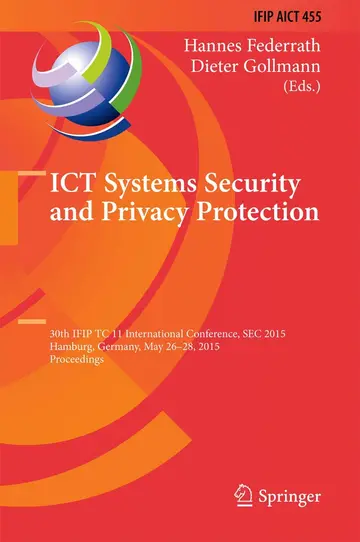 Cover of ICT Systems Security and Privacy Protection
