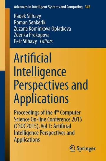 Cover of Artificial Intelligence Perspectives and Applications