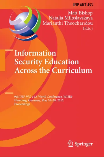 Cover of Information Security Education Across the Curriculum