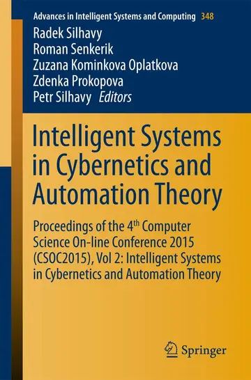 Cover of Intelligent Systems in Cybernetics and Automation Theory