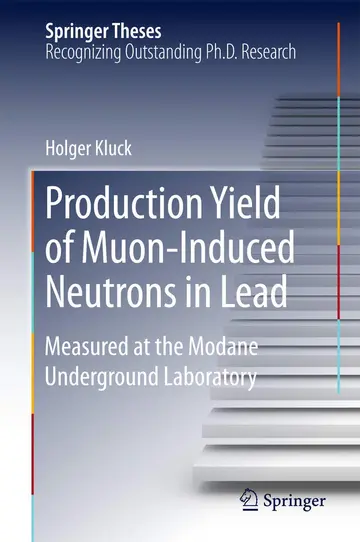 Cover of Production Yield of Muon-Induced Neutrons in Lead