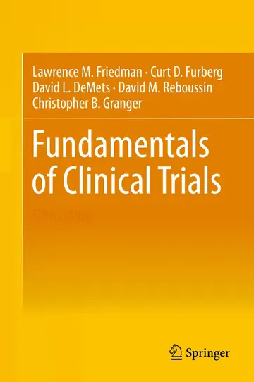 Cover of Fundamentals of Clinical Trials