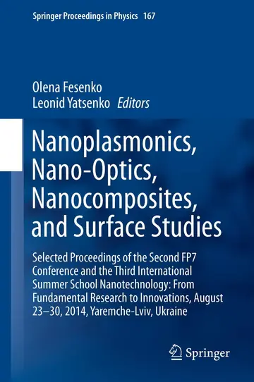 Cover of Nanoplasmonics, Nano-Optics, Nanocomposites, and Surface Studies