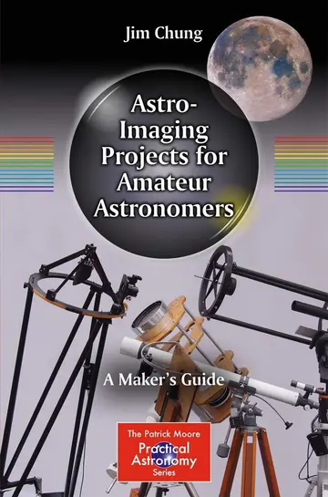Cover of Astro-Imaging Projects for Amateur Astronomers