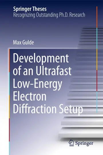 Cover of Development of an Ultrafast Low-Energy Electron Diffraction Setup