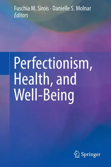Cover of Perfectionism, Health, and Well-Being