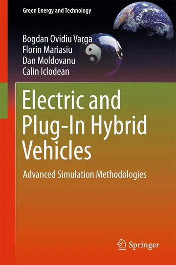 Cover of Electric and Plug-In Hybrid Vehicles