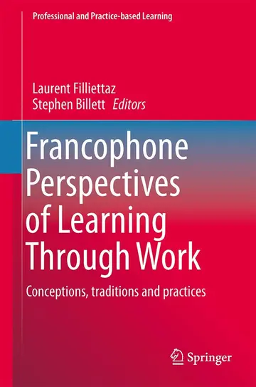 Cover of Francophone Perspectives of Learning Through Work