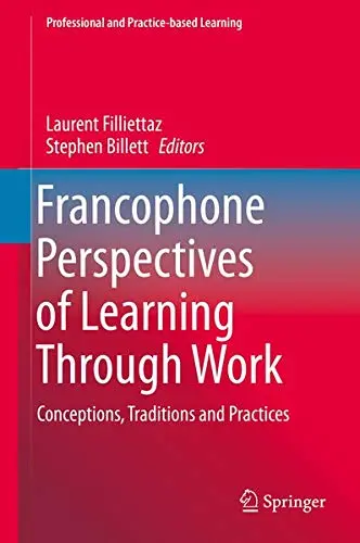 Cover of Francophone Perspectives of Learning Through Work